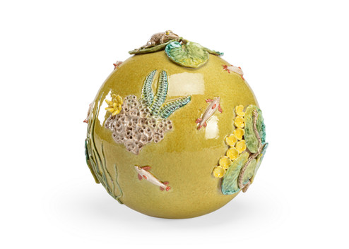 Wildwood (General) Sphere in Hand Sculpted/Multi Color Glazes (460|301665)
