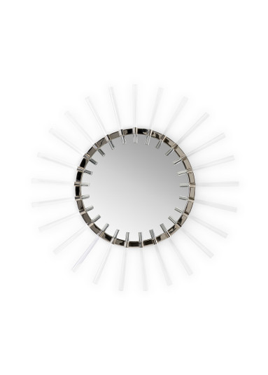 Wildwood Mirror in Silver/Clear (460|301599)