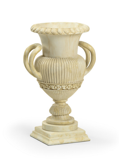 Wildwood (General) Vase in Aged White Faux Marble (460|301553)