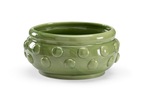 Wildwood (General) Centerpiece in Green Crackle Glaze (460|301501)