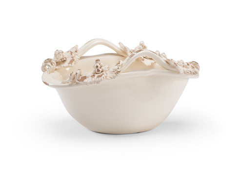 Wildwood (General) Bowl in Distressed Cream Glaze (460|301495)
