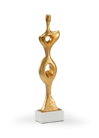 Wildwood Sculpture in Gold/White (460|301469)