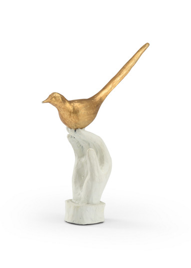 Wildwood Sculpture in Gold/White (460|301465)