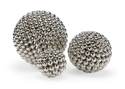 Wildwood (General) Ball Spheres (S3) in Polished Nickel (460|301142)