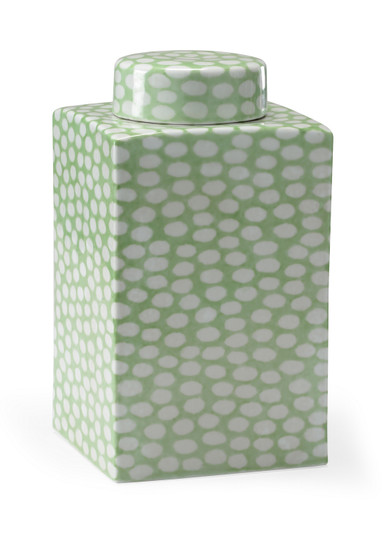 Wildwood Vase in Green/White (460|301119)