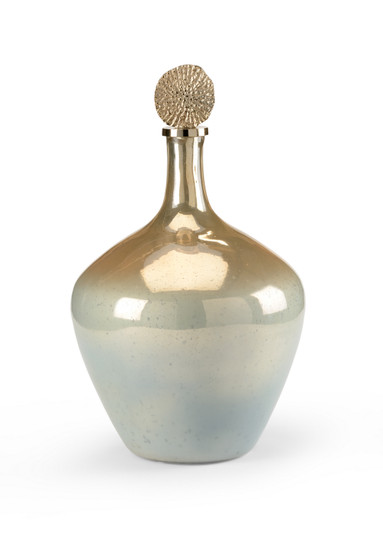 Wildwood Vase in Blue/Silver/Brown (460|300910)