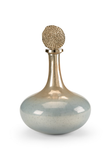 Wildwood Vase in Blue/Silver/Brown (460|300908)