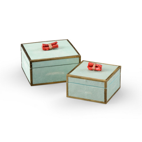 Wildwood (General) Boxes in Sea Mist/Antique Patina (460|300889)
