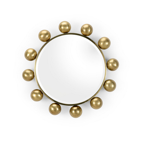 Wildwood Mirror in Gold (460|300874)