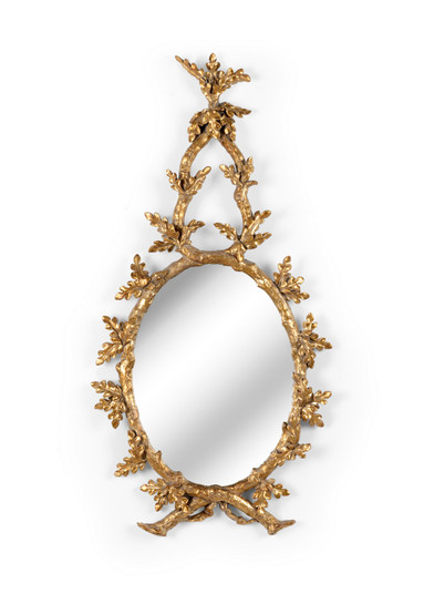 Wildwood Mirror in Gold (460|300849)