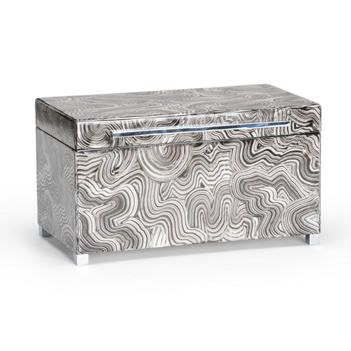 Wildwood (General) Box in Hand Painted/Polished Nickel (460|300695)