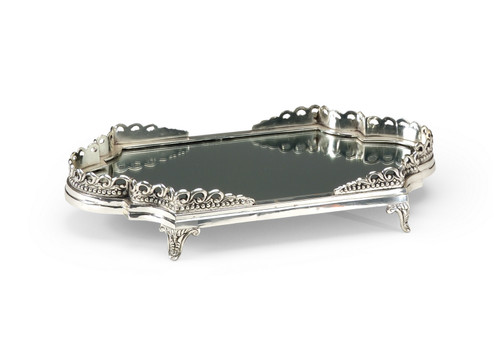 Wildwood (General) Tray in Antique Silver Plated/Antique (460|300330)