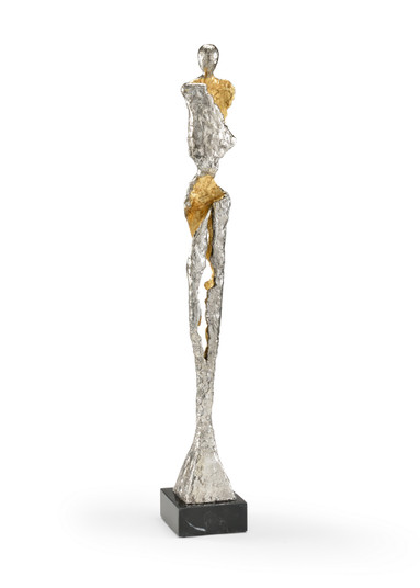 Frederick Cooper Figurine in Silver/Gold/Black (460|296112)