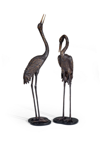 Wildwood Cranes in Brown (460|292152)