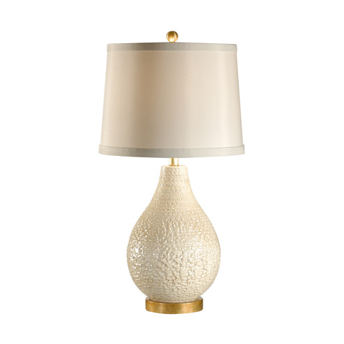 Wildwood One Light Table Lamp in White/Gold (460|27539)