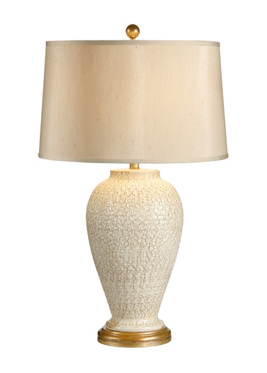 Wildwood One Light Table Lamp in White/Gold (460|27520)