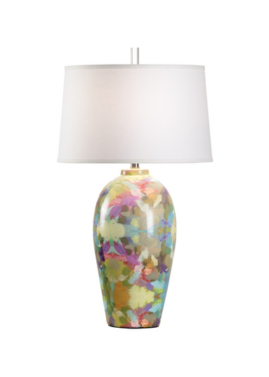 Laura Park One Light Table Lamp in Yellow/Blue/Pink (460|25706)