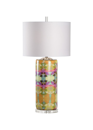 Laura Park One Light Table Lamp in Green/Purple/Pink (460|25701)