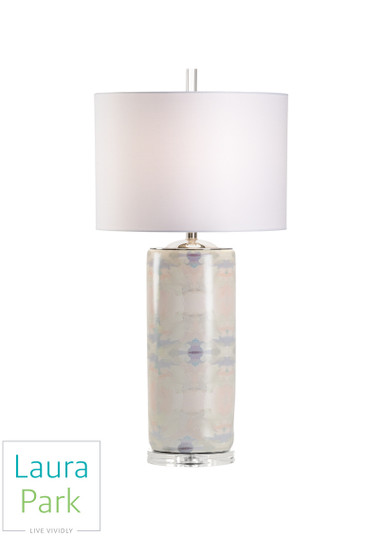 Laura Park One Light Table Lamp in Blue/Gray/Blush (460|25702)