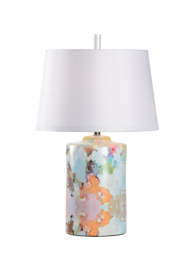 Laura Park One Light Table Lamp in Blue/Orange/Tan (460|25700)