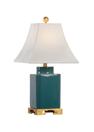 Wildwood One Light Table Lamp in Green (460|23389)