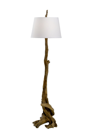 Wildwood One Light Floor Lamp in Brown (460|23379)