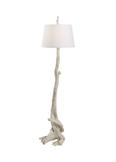 Wildwood One Light Floor Lamp in White (460|23378)