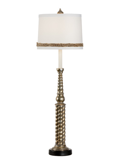 Wildwood One Light Table Lamp in Silver (460|23340)