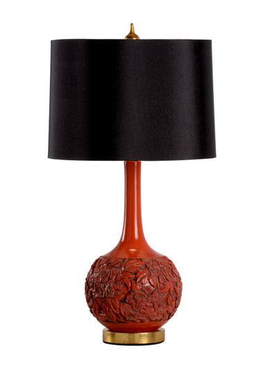 Wildwood One Light Table Lamp in Red (460|23334)
