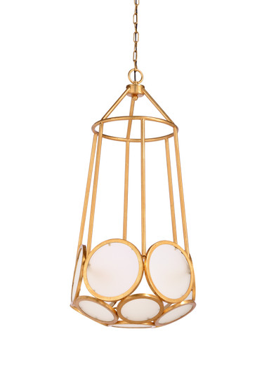 Wildwood Three Light Pendant in Gold (460|23326)