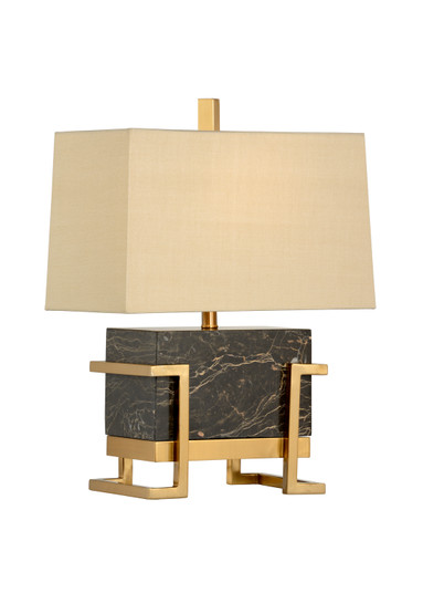 Wildwood One Light Table Lamp in Brown/Gold (460|22476)