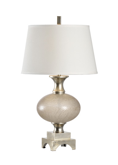 Wildwood One Light Table Lamp in White/Silver (460|22401)