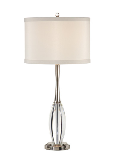 Wildwood One Light Table Lamp in Clear/Silver (460|22294)