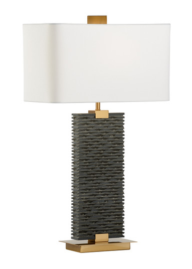 Wildwood One Light Table Lamp in Black/Gold (460|21257)