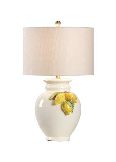 Vietri One Light Table Lamp in White/Yellow/Green (460|17231)