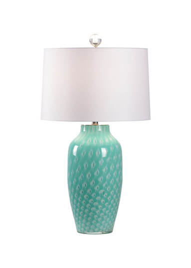 Vietri One Light Table Lamp in Green (460|17230)