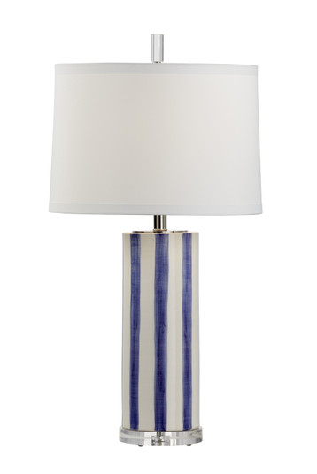 Vietri One Light Table Lamp in Blue/White (460|17191)