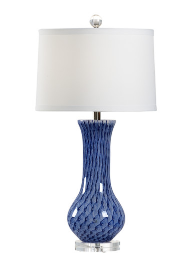 Vietri One Light Table Lamp in Lapis/Clear (460|17179)