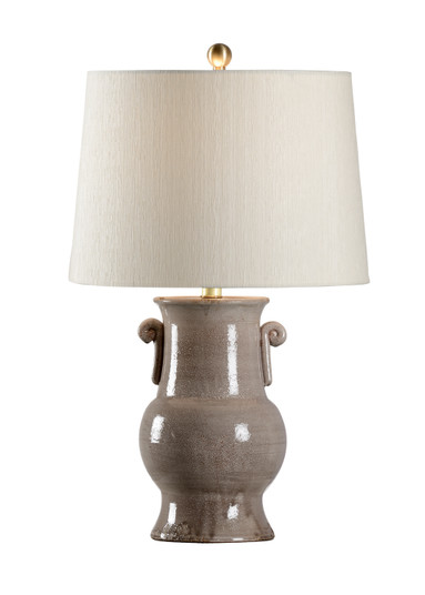 Vietri One Light Table Lamp in Gray Glaze (460|17175)