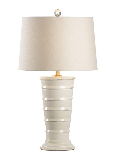 Vietri One Light Table Lamp in Hand Sculpted/Aged Cream Glaze (460|17165)