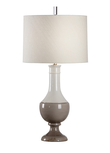 Vietri One Light Table Lamp in Aged Cream/Gray Glaze (460|17151)