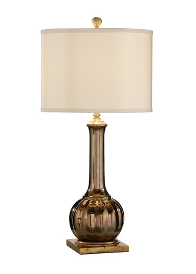 Wildwood (General) One Light Table Lamp in Bronze Glaze/Gold Leaf (460|16102)