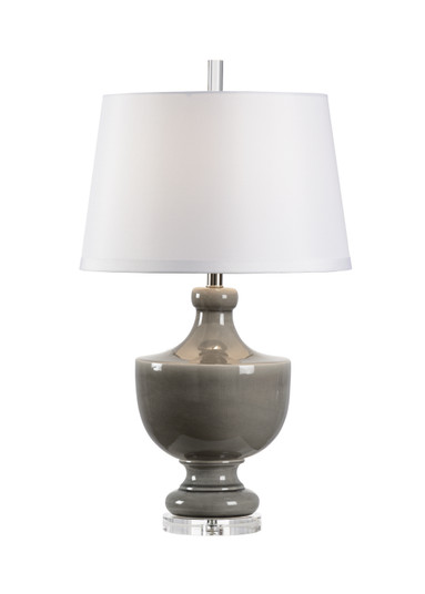 Wildwood (General) One Light Table Lamp in Slate Glaze/Clear (460|14192)