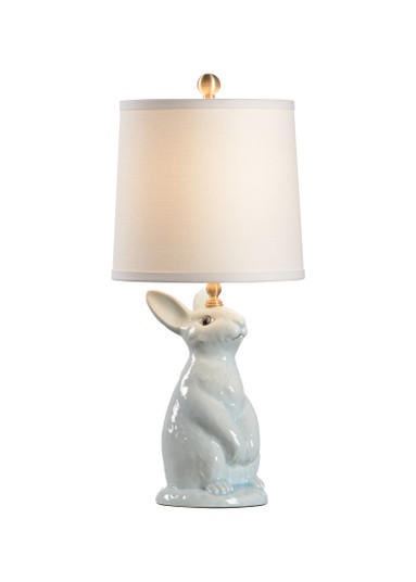 Wildwood (General) One Light Table Lamp in Light Blue Glaze (460|11876)