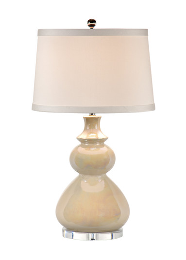 Wildwood (General) One Light Table Lamp in Pearlescent Glaze/Clear (460|11867)