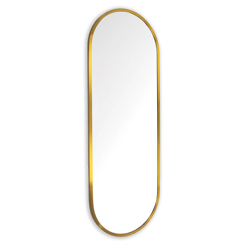 Doris Mirror in Natural Brass (400|21-1134NB)