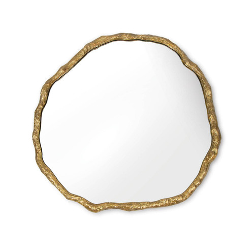 Wisteria Mirror in Brass (400|21-1124)
