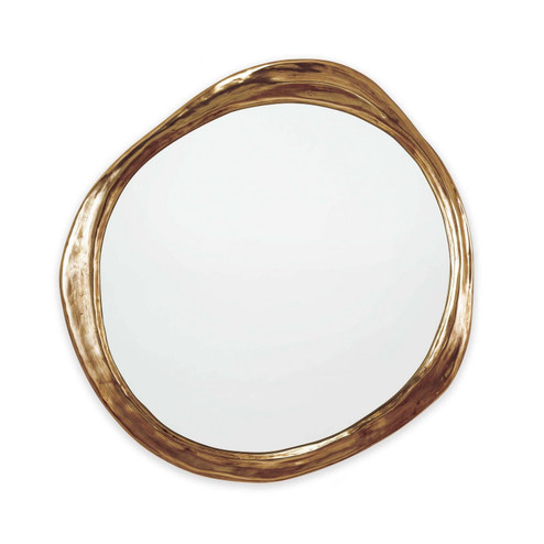 Ibiza Mirror in Antique Gold (400|21-1115GLD)