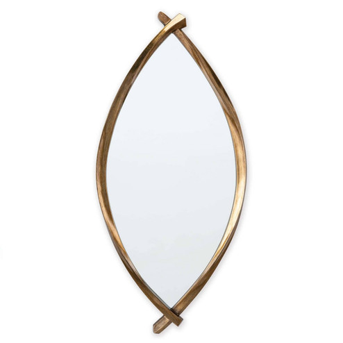 Arbre Mirror in Antique Gold Leaf (400|21-1114GLD)