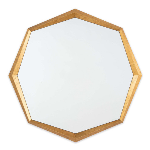 Hadley Mirror in Gold Leaf (400|21-1104)